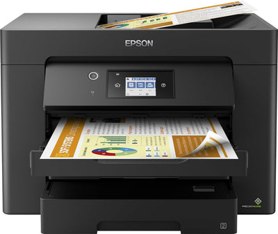 Epson Workforce WF-7835DTW 22ppm MFP schwarz einheitsgrösse