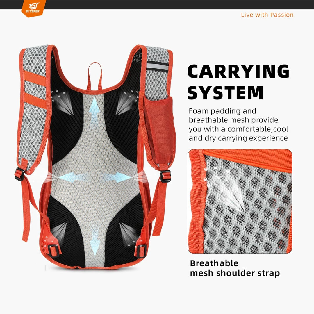 SKYSPER Wanderrucksack Rucksack Herren Klein Tagesrucksack Leichter Trekkingrucksack für Wandern Tag