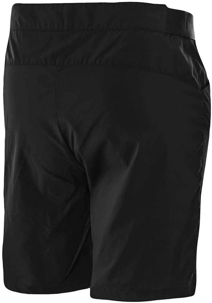 Löffler Damen Comfort Stretch Light MTB Hose kurz Radhose Bike Shorts, Schwarz