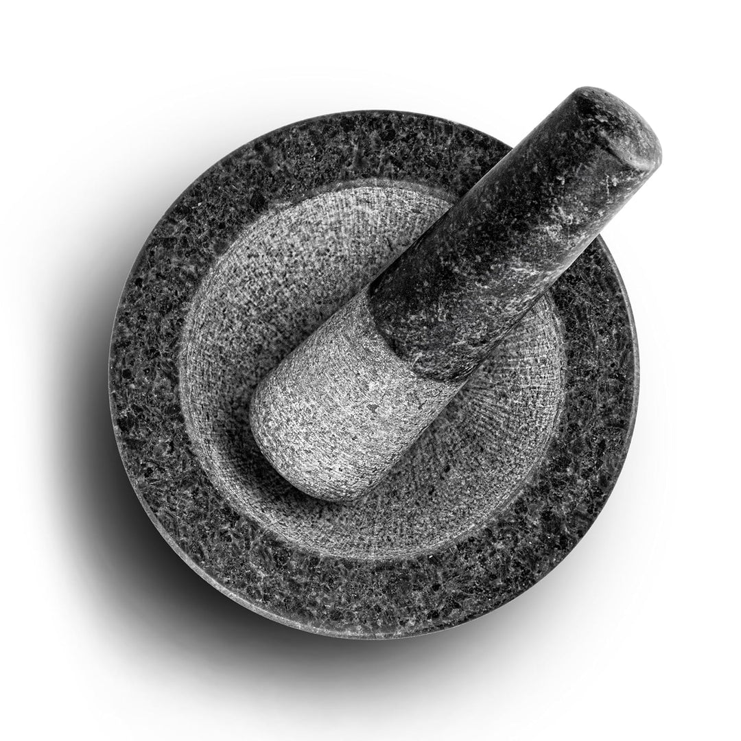 Mörser | Stössel | Granito | Klein Ø 10 cm | Granit | Granitmörser | Culinaris
