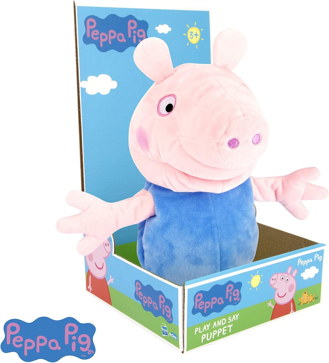 Wowwee 70012 Peppa Puppets-George Pig, Multi