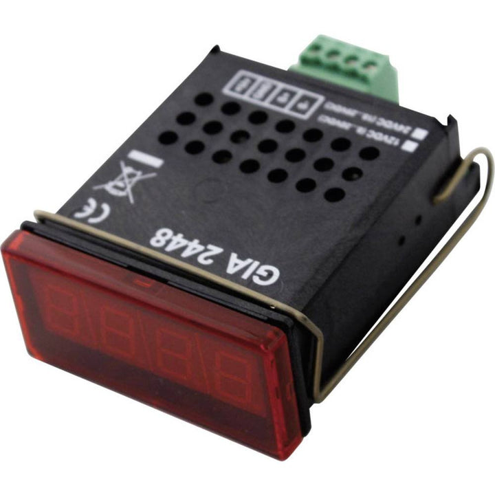 GREISINGER GIA 2448 Anzeige Bauform Digitales Normale Gia 2448 0 – 20 V/0 – 10 V/0 – 2 V/0 – 1 V/0