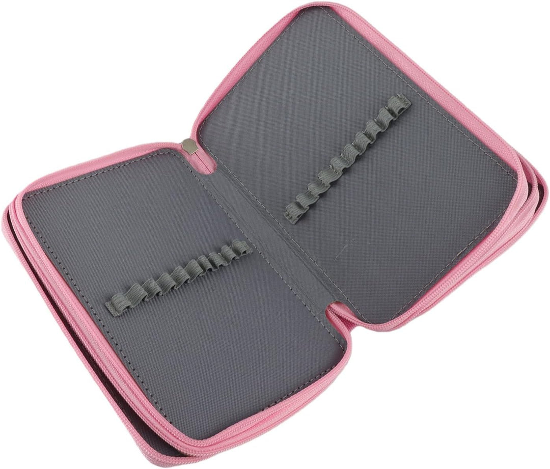 Yosoo 72pcs Buntstift Tragetasche Grosser Oxford-Mehrschicht-Bleistift-Organizer mit grosser Kapazit