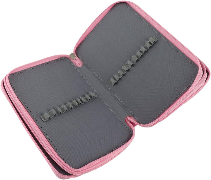 Yosoo 72pcs Buntstift Tragetasche Grosser Oxford-Mehrschicht-Bleistift-Organizer mit grosser Kapazit