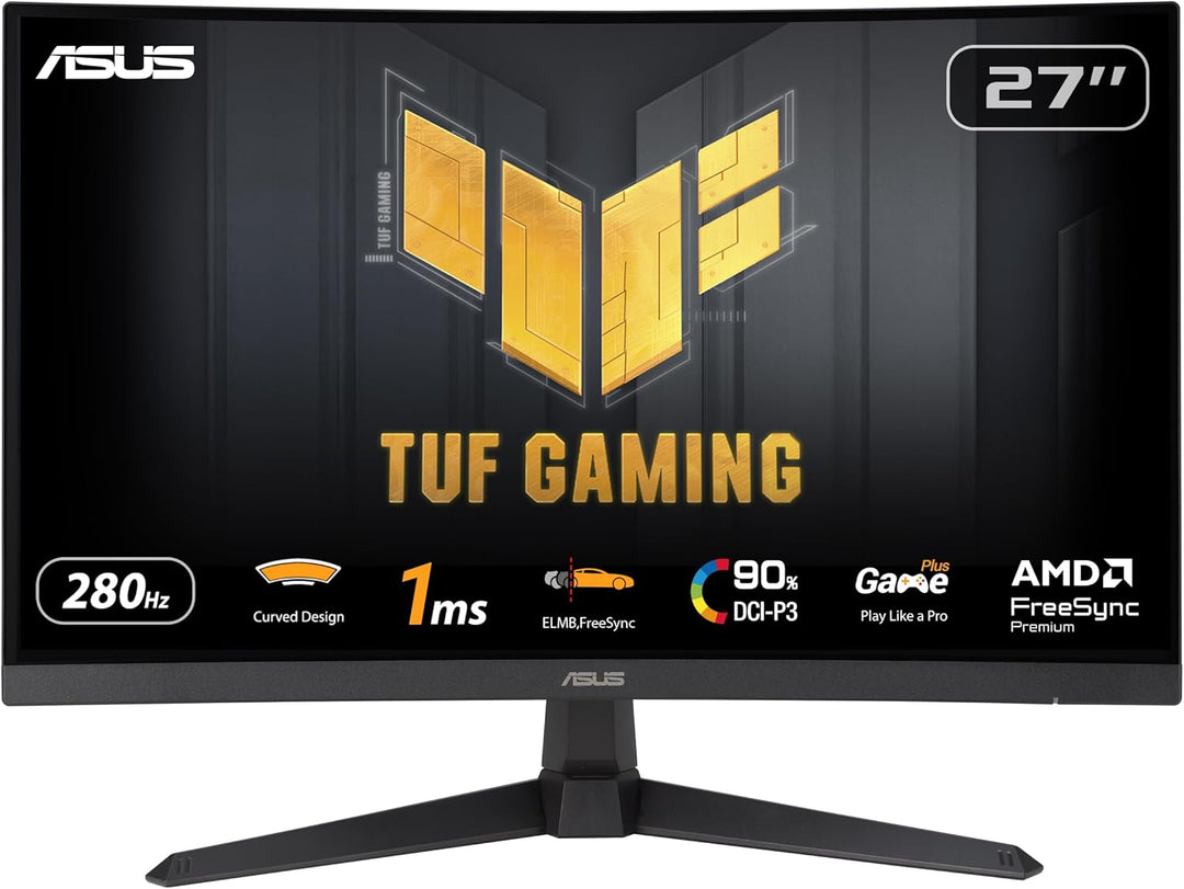 ASUS TUF Gaming VG32VQ1BR | 31,5 Zoll WQHD Curved Monitor | 165 Hz, 1ms MPRT, FreeSync Premium, HDR