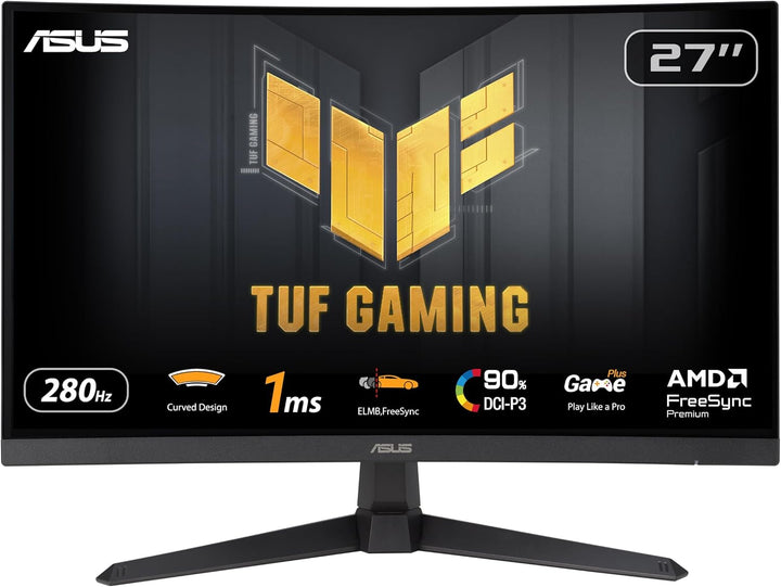 ASUS TUF Gaming VG32VQ1BR | 31,5 Zoll WQHD Curved Monitor | 165 Hz, 1ms MPRT, FreeSync Premium, HDR