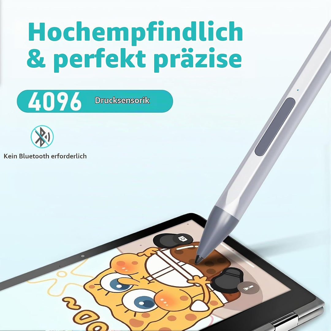 Stylus Pen für HP Envy X360 Pavilion X360 Specter X360 Spectre X2 Envy X2 Wiederaufladbarer MPP 2.0
