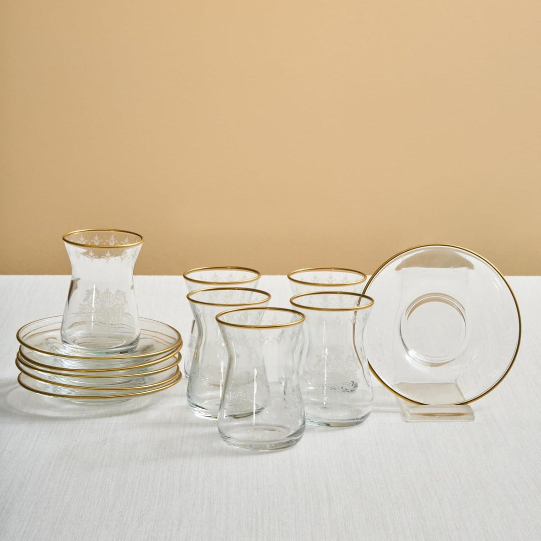 KARACA GENT TEESERVICE, 12-TEILIG, GOLD