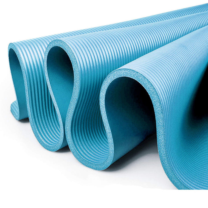 XXL Yogamatte Pilates-Matte Gymnastikmatte Fitnessmatte Fitnessmatte mit Tragegurt Phthalatfrei SGS-