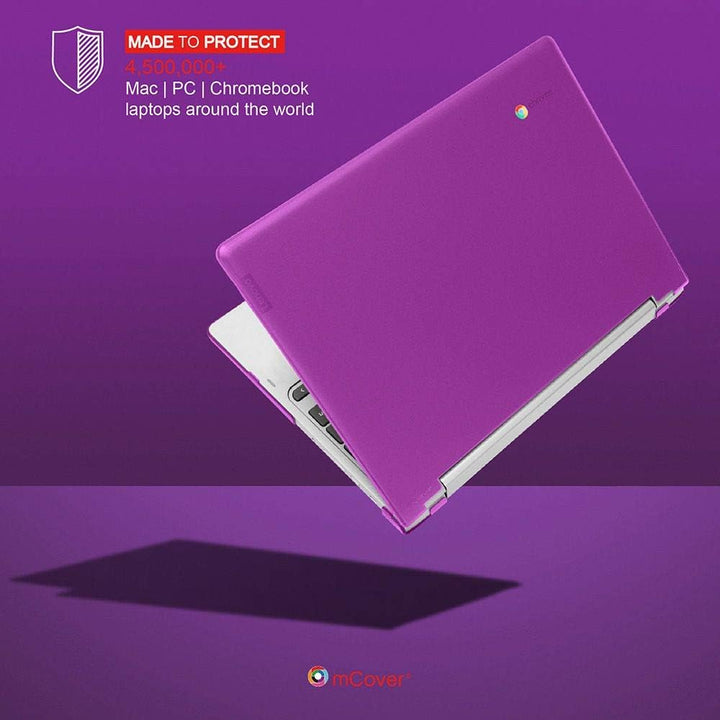 mCover Hartschalen-Schutzhülle, nur kompatibel mit Lenovo Flex 3 11,6 Zoll (2021 29,5 cm) 2-in-1 Chr