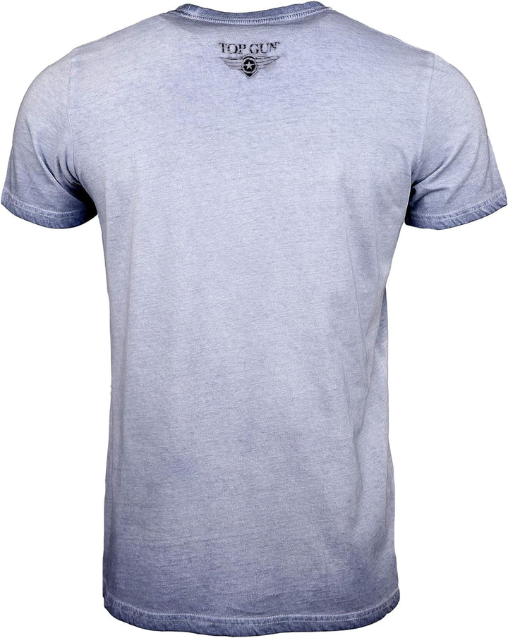 Top Gun Herren T-Shirt Construction Tg20191039 Navy,M