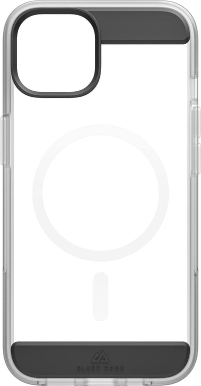 Black Rock - Hülle Mag Air Case Passend für Apple iPhone 14 I Handyhülle MagSafe Kompatibel, Transpa