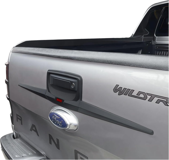 JHCHAN Heckklappenabdeckung Hintere Türgriffverkleidung für Ford Ranger Wildtrak T6 T7 T8 2012-2022