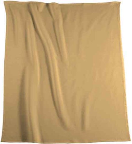 Biederlack bocasa 79280 Thermosoft Kamel ca. 220 x 240 cm 7% Baumwolle 7% Polyester 86% Dralon Beige