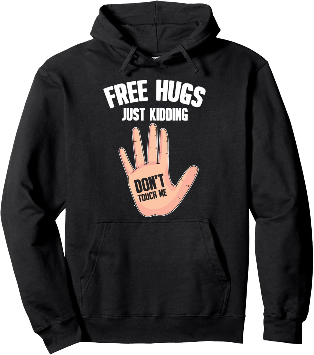 Introvertiert Misanthrop - Einzelgänger Anti Sozial Pullover Hoodie