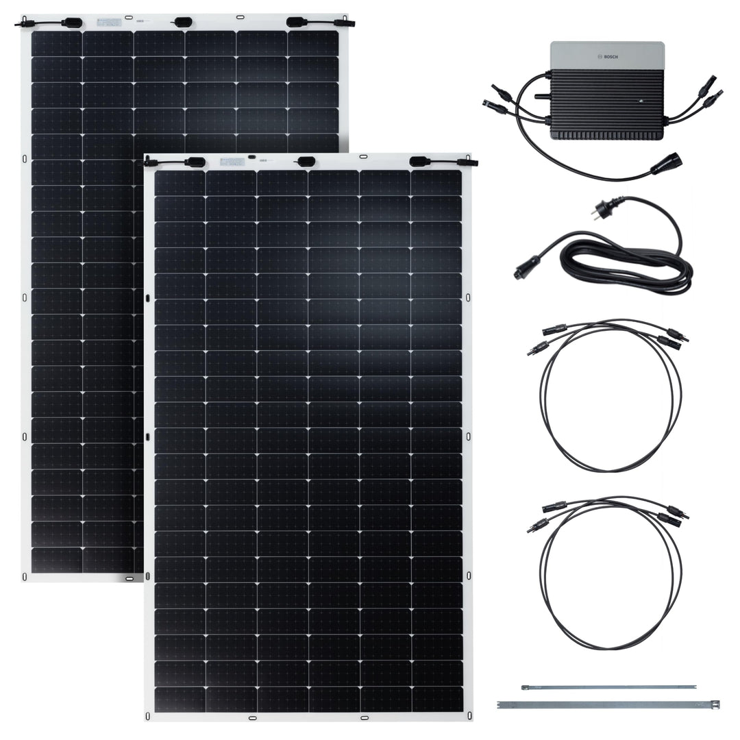 Bosch Solar 4000 P 600 W Balkonkraftwerk - Ultraleichtes (, 600.0 Watt