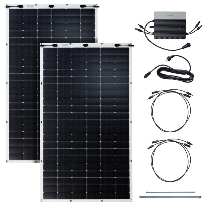 Bosch Solar 4000 P 600 W Balkonkraftwerk - Ultraleichtes (, 600.0 Watt