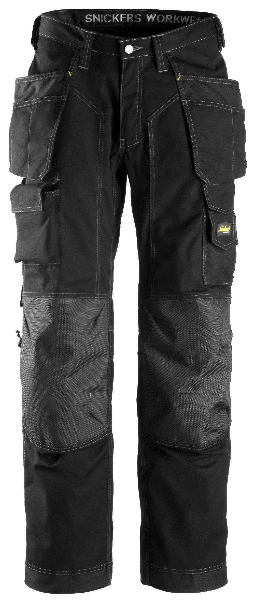 Snickers Bodenleger Hose schwarz Gr. 154 154 Schwarz-schwarz, 154 Schwarz-schwarz