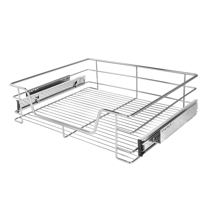 Haushalt International Teleskop Schublade - Küchenschrank Schublade für 50 cm Küchenschränke, Aufbew