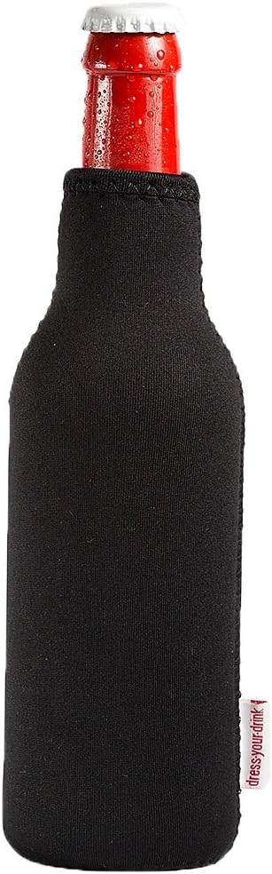 Neopren Flaschenkühler Getränkekühler Bierkühler (5er Sparpaket 0.3 Liter) 5er Sparpaket 0.3 Liter S