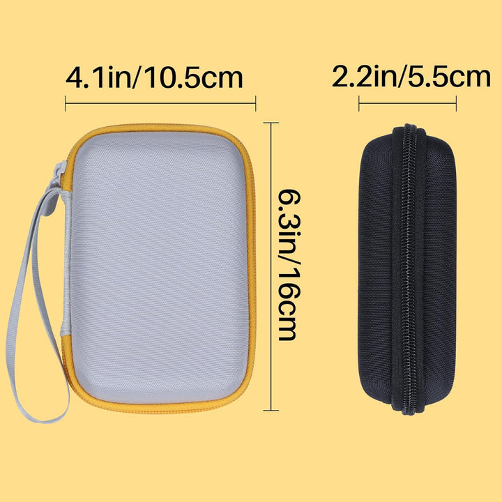 Lebakort Hart Reise Schutz Hülle Etui Tasche für Kodak Mini 2 Retro 4PASS Mobiler Fotodrucker/Kodak