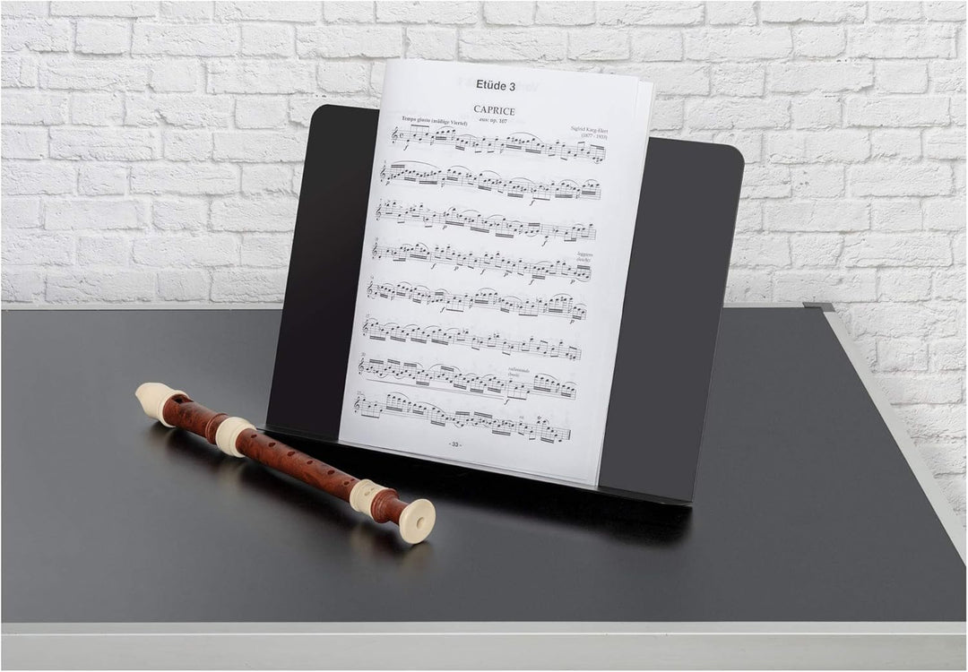 Classic Cantabile OST-350 2-in-1 Notenpult - als Notenständer und als Tischpult oder Buchständer ver