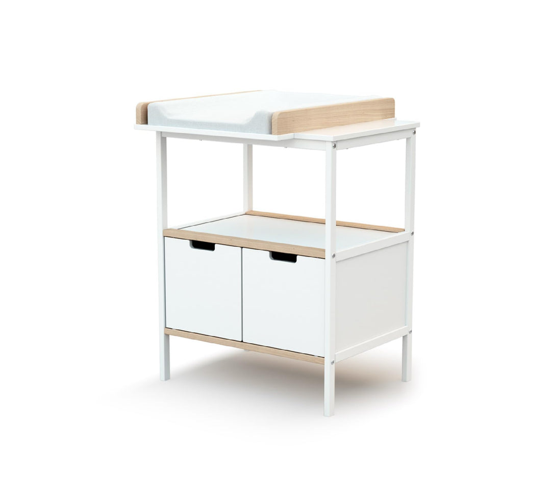 AT4 Wickelunterschrank Essentiel Einheitsgrösse weiss, Einheitsgrösse weiss