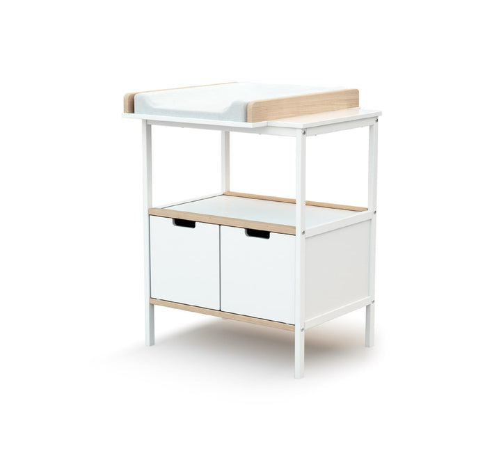 AT4 Wickelunterschrank Essentiel Einheitsgrösse weiss, Einheitsgrösse weiss