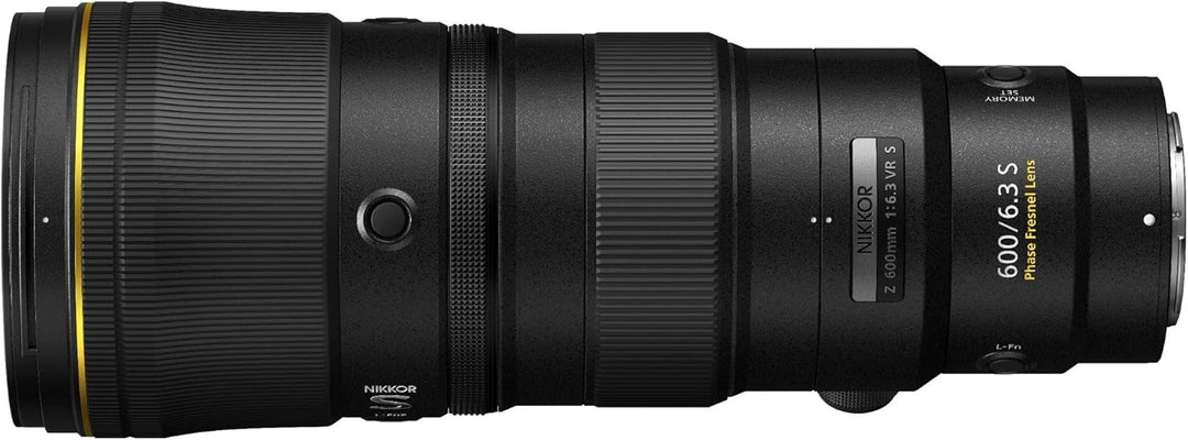 Nikon NIKKOR Z 600mm f/6.3 VR S
