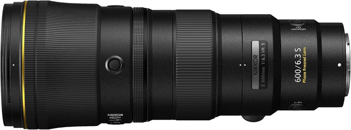 Nikon NIKKOR Z 600mm f/6.3 VR S