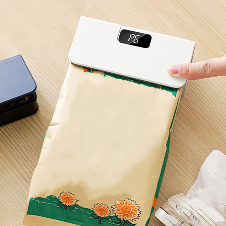Thermal - Mini Bag Sealer for Preservation | 2 & 1 Function Frame with Calibration Logic, 6 Speed Te