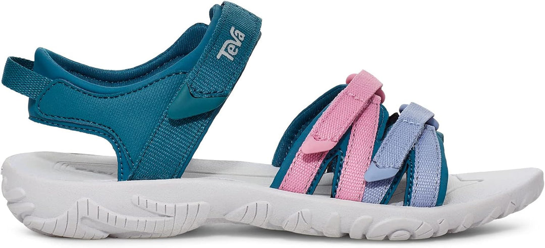 Teva Mädchen Tirra Kids Sportsandale, 28 EU Blue Coral Multi