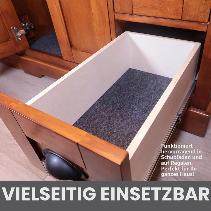 Drymate XL Under The Sink Mat (24 "x 59"), Premium Shelf Liner, leicht zu schneiden - saugfähig/wass