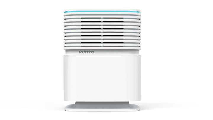 Venta Luftbefeuchter AH730, leise 24 dB(A), energieeffizient 5 Watt, hygienische Kaltverdunstung ohn