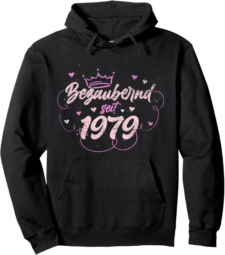 Bezaubernd seit 1979 Geschenk für Frauen 43 Geburtstag Pullover Hoodie