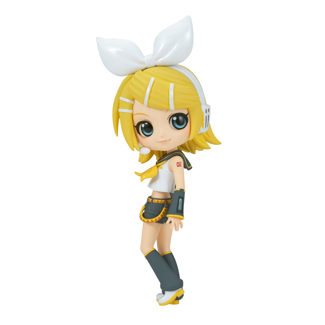 Banpresto Figur Rin Kagamine Q posket 14cm Modern Kagamine Rin (Ver. A), Modern Kagamine Rin (Ver. A