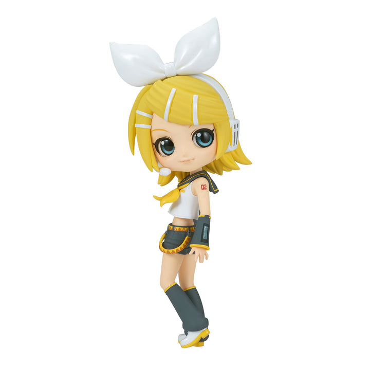 Banpresto Figur Rin Kagamine Q posket 14cm Modern Kagamine Rin (Ver. A), Modern Kagamine Rin (Ver. A