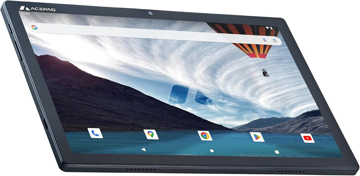 Acepad A145 (10,1 Zoll) Tablet, 1920x1200 Full HD, 6GB RAM (+6GB), 128GB Speicher, Android, LTE Dual