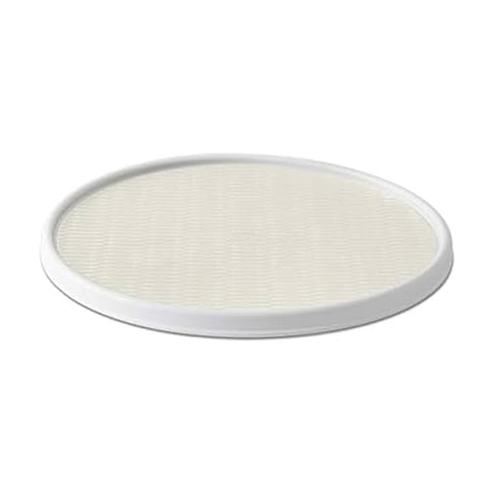 Copco 5254605 Basics Rutschfester Drehteller, Kunststoff, cremefarben, Cremefarben 45,7 cm