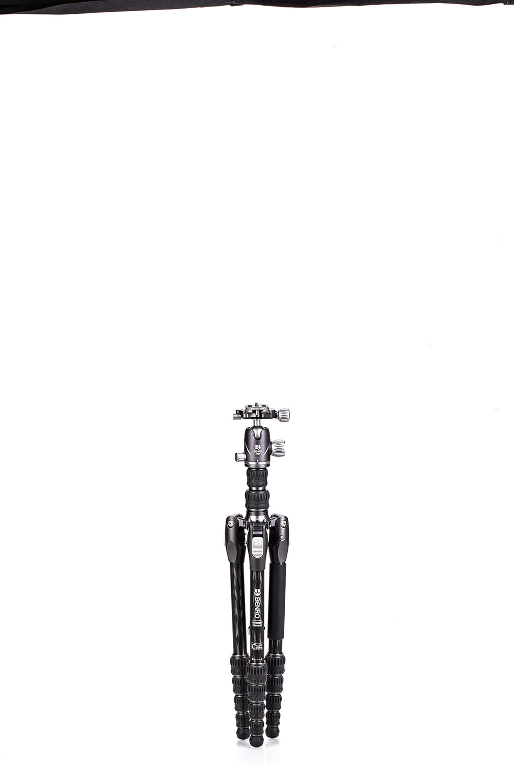 Benro Carbon Fibre Zero Series Tripod/Monopod with VX20 Ballhead, 5 Leg Sections, Twist Leg Locks, P