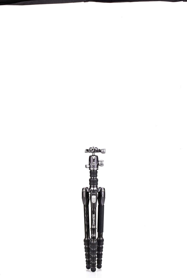 Benro Carbon Fibre Zero Series Tripod/Monopod with VX20 Ballhead, 5 Leg Sections, Twist Leg Locks, P