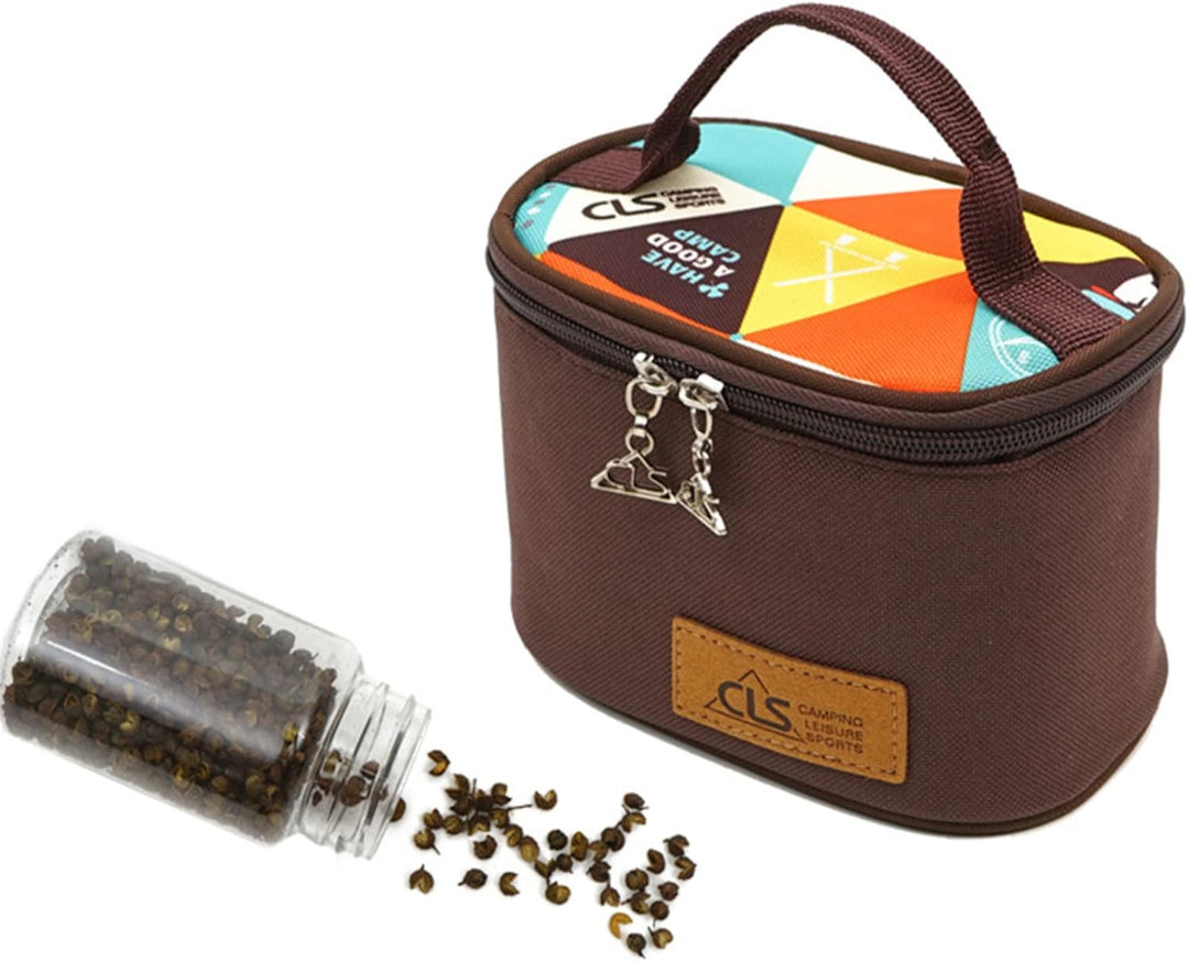 Joyeee Leeres Camping-Gewürz-Set, sicherer Kunststoff – PET, 3 Stück 76,5 ml flüssige Gewürzflaschen
