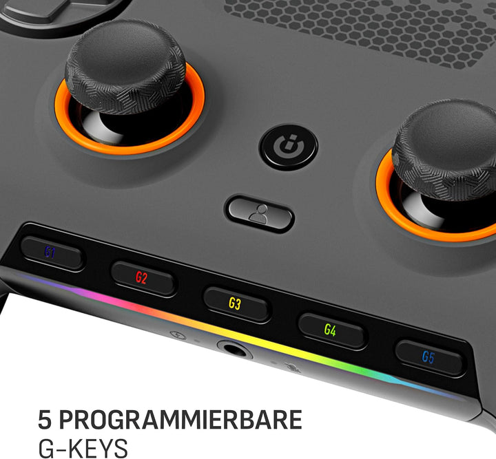 SCUF ENVISION PRO Wireless PC-Nur-Gaming-Controller - Fünf Abnehmbare G-Tasten - Abnehmbare Back-Pad