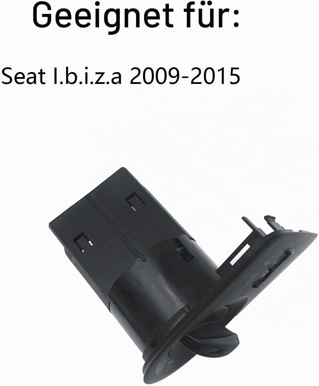 DKAEUK SEHS002 Fensterschalter für SE.AT IBIZA IV 2009-2015 OE