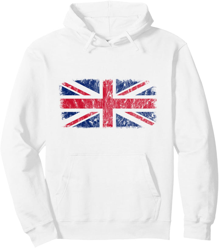 Grossbritannien Flagge, Britische Flagge, UK Union Jack Pullover Hoodie