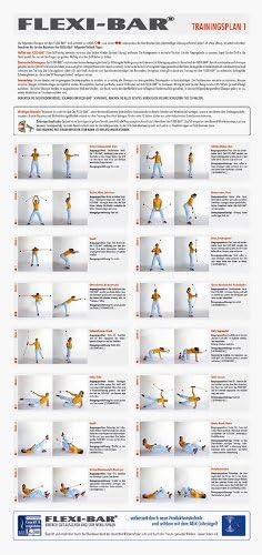 Fitnessgerät Flexi Flexi Bar inkl. DVD Einführungs