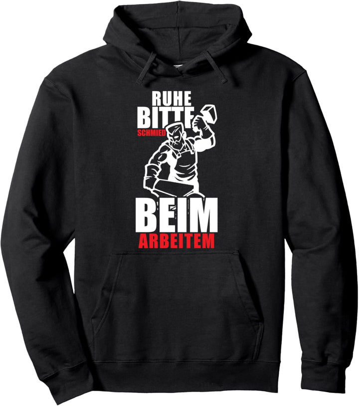 Schmied Hufschmied Schmiedekunst Metallbauer Schmieden Pullover Hoodie