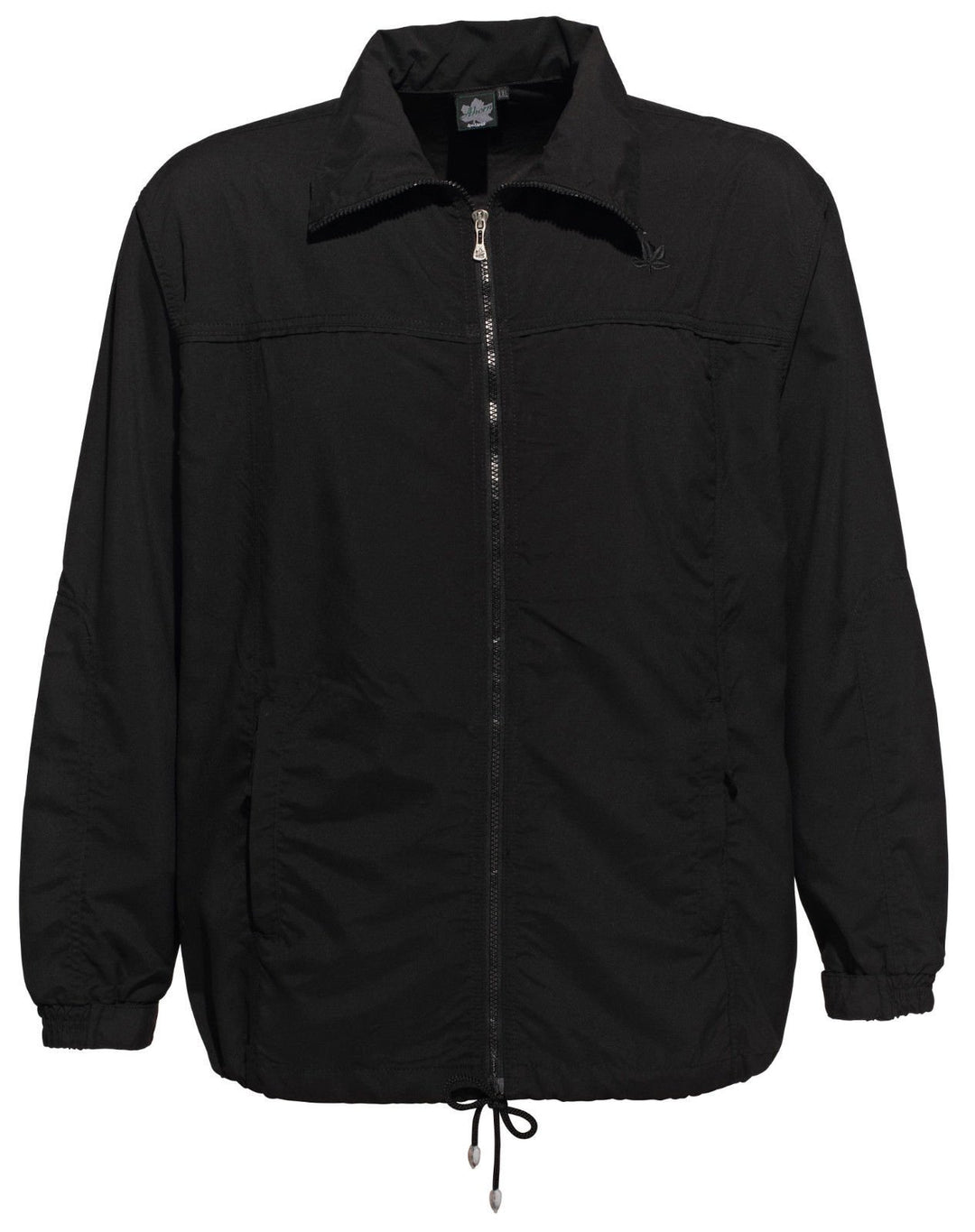 Ahorn Fitnessjacke schwarz 9XL-80/82