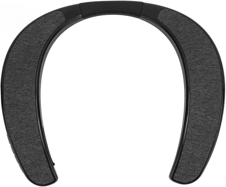 Sarini Tragbarer Bluetooth-Nackenbügel-Lautsprecher, kabelloser Surround-Sound mit Mikrofon für Spor