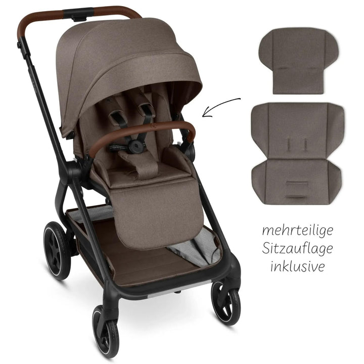 ABC Design City Life – Buggy & Sportwagen bis 22 kg, wendbare Sitzeinheit, Liegeposition, Teleskopsc